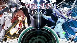 BLAZBLUE CENTRALFICTION: CELICA ARCADE MODE ACT 3.1 (HARD) #blazblue