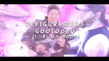DEFIGUREMENT "Godtopsy" (ft. Brian Hopp of Cephalic Carnage) - Official Music Video