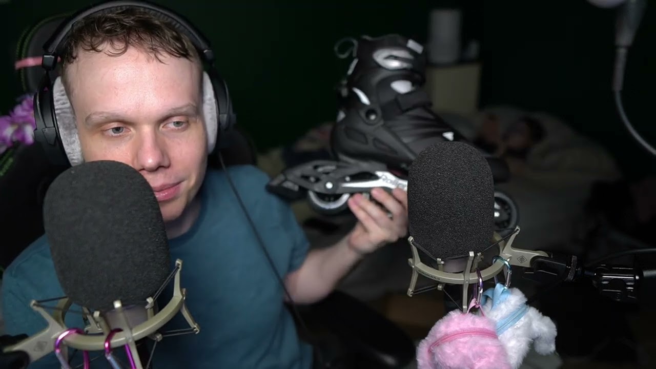 Check Out Muh New Wheels ASMR Rollerblades