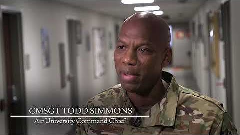 2019 CMSgt Orientation Course on Maxwell AFB 🇺🇸