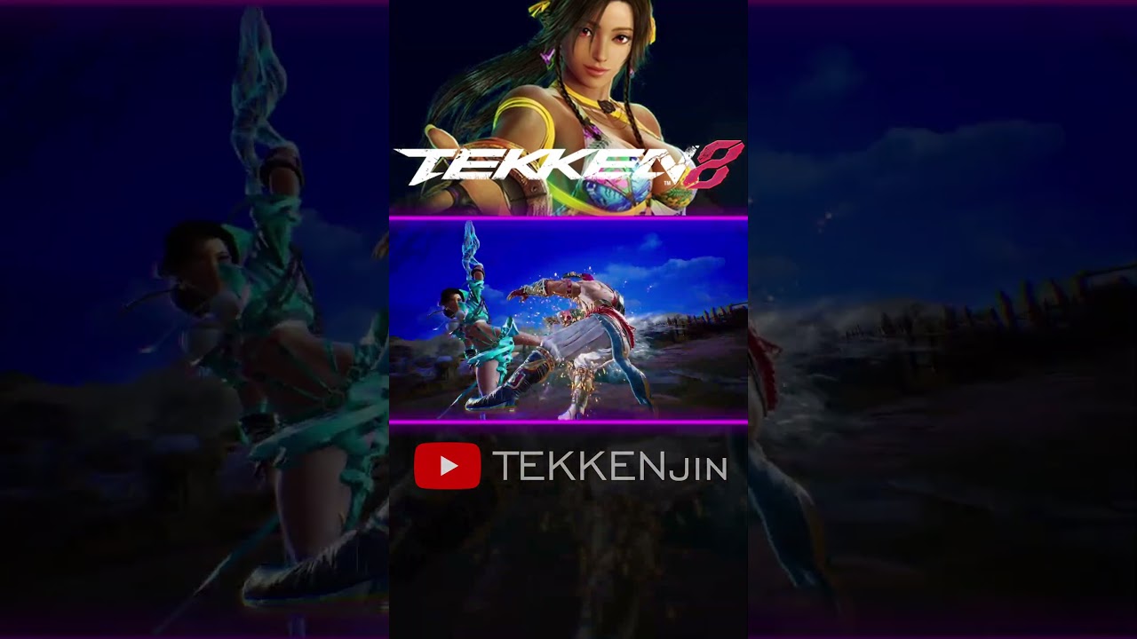 MIARY ZO vs FENG - TEKKEN 8