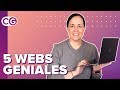 ¡5 WEBS IMPRESCINDIBLES que DEBES visitar! | ChicaGeek