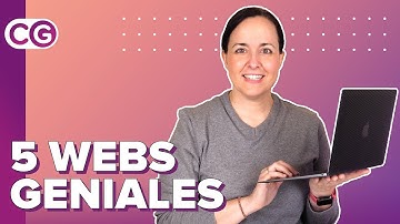 ¡5 WEBS IMPRESCINDIBLES que DEBES visitar! | ChicaGeek