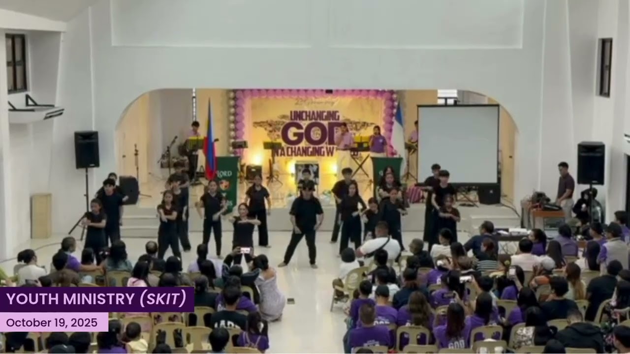 VCFGM 23RD ANNIVERSARY | YOUTH MINISTRY (SKIT)