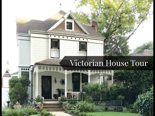 House Tour 1886 Victorian - see the transformation!