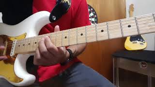 Video voorbeeld van "medley de guitarra proesas fragmento san antonio -Chris Rocha (cover) Miel San Marcos"