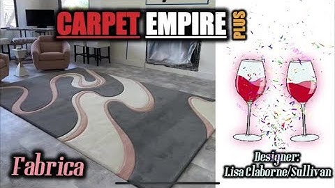 How to customize your own area rug