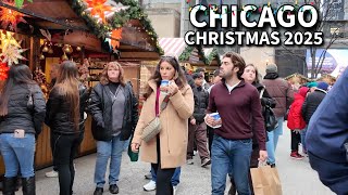 Download Lagu Chicago Christmas Market ✨ Christkindlmarket Walk Opening Day On Friday | November 21, 2025 | 4K MP3