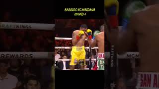 BARRIOS VS MAIDANA | ROUND 6 HIGHLIGHTS #boxingtoday  #usaboxing