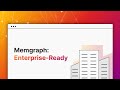 Memgraph - Enteprise-Ready, High-Performant Graph Database 🔥