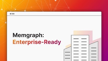 Memgraph - Enteprise-Ready, High-Performant Graph Database 🔥