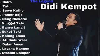 didi kempot ( ALBUM PENGANTAR TIDUR )