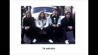 The Beatles - Now And Then (2023) - (Subtítulos español)