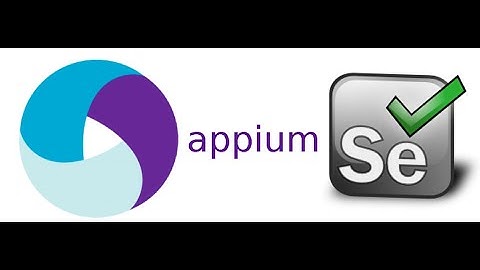 01 - Appium - Setup/Installations and Simple test