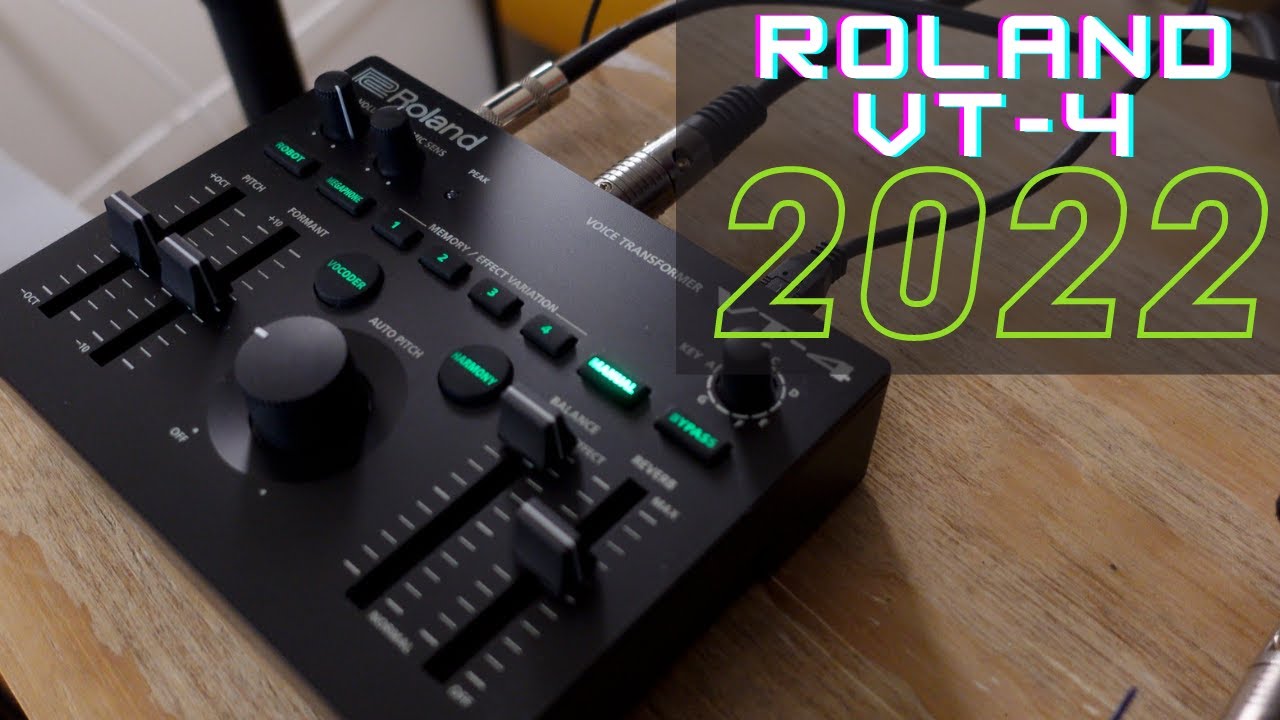 Roland VT-4 Voice Transformer Review | 2022 Thoughts