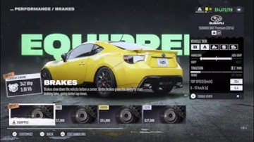 Need For Speed Unbound (A class build) Subaru BRZ Premium (2014)