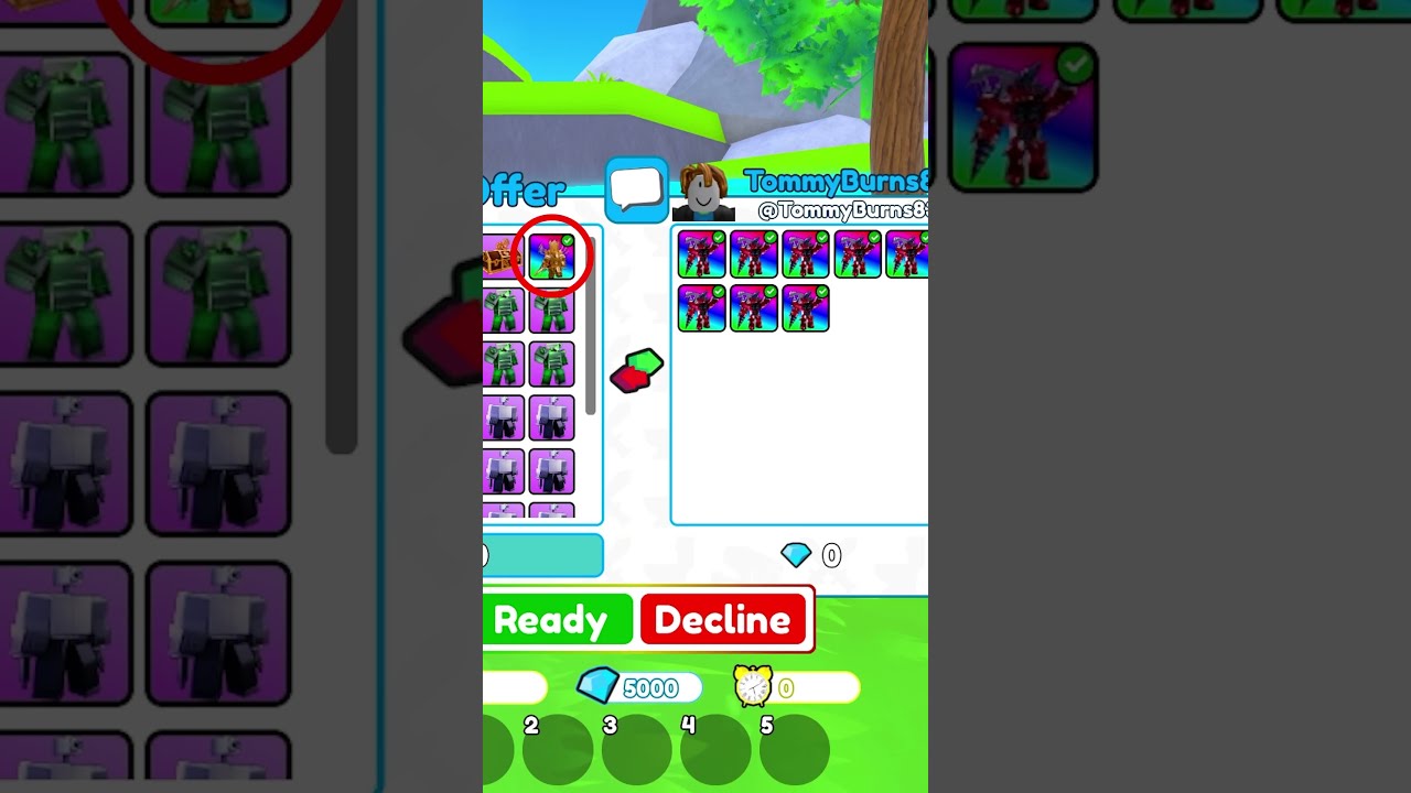 The Craziest Upgraded Titan Clockman Trade In Toilet Tower Defense Shorts