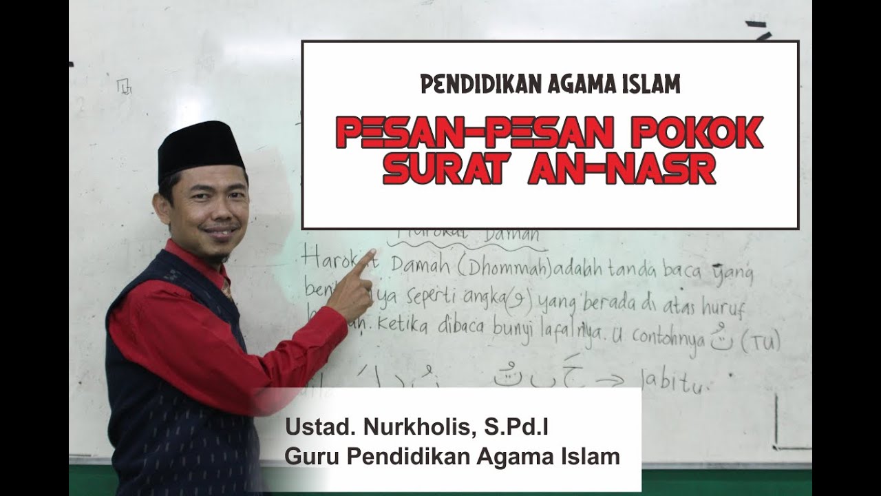 Pesan pokok surat an-nas adalah