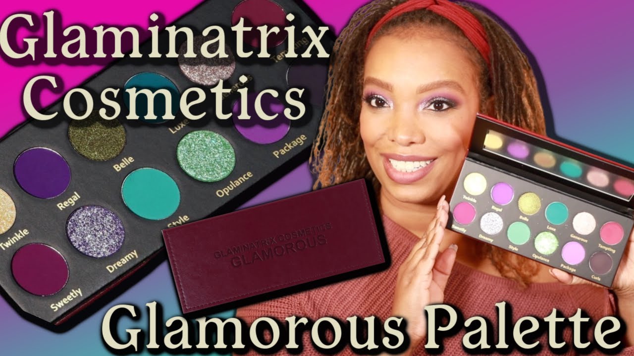 Glaminatrix Cosmetics Glamorous Palette 3 looks! glaminatrix YouTube
