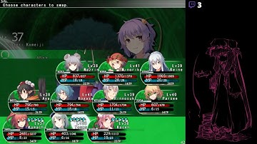 Labyrinth of Touhou 2 Hard Mode - FOE: Giant Tree