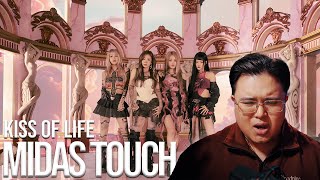 THEY STRUCK GOLD WITH THIS! | KISS OF LIFE (키스오브라이프) 'Midas Touch' Official Music Video | REACTION