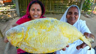 2.7 kg ওজনের ইলিশ মাছের শুঁটকি কেমন খেতে | আজ এই প্রথম এতো বড় ইলিশ রান্না হলো | 2kg Dry hilsha fish