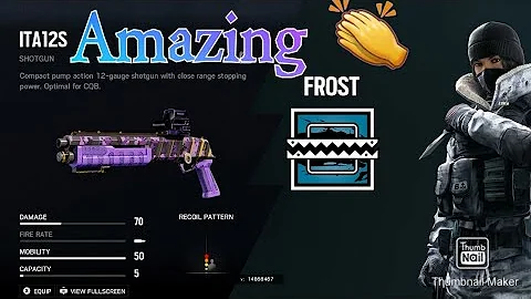 Frost is Too Good Rainbow Six Siege-Villa Full Game.