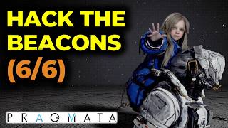 Hack the Beacons (Contact Earth from the Comms Tower) | Pragmata Walkthrough