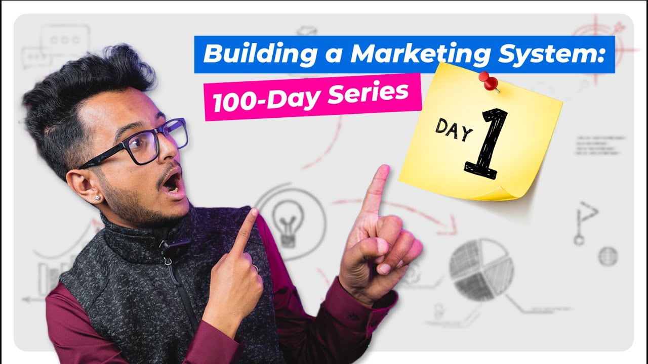 Day 1 of Building a Marketing System for Home service Businesses | 100 Day Series.