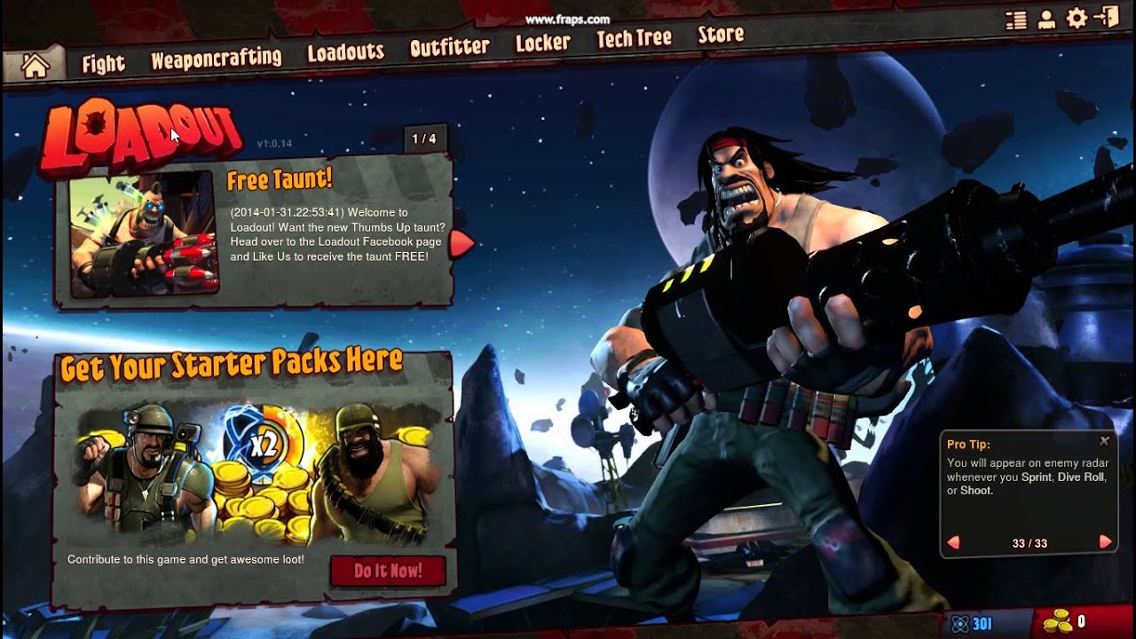 LOADOUT: ROID RAGE PART1/2 - YouTube