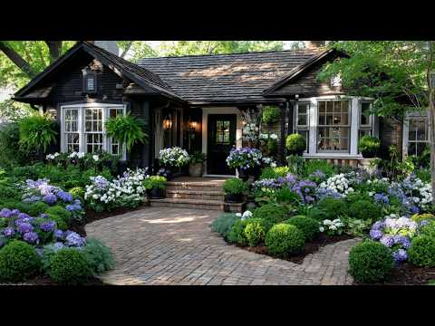 Summer Garden Refresh Ideas for Cottage Style Homes That Cost Very Little