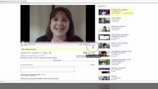 Create a Website on Facebook Part 17 - How to Find YouTube Embed Code