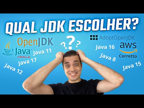 Vídeo: Por quanto tempo o OpenJDK 8 terá suporte?