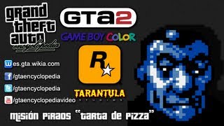 Grand Theft Auto 2 Gbc - Misión Piraos Tarta De Pizza