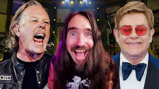 METALLICA | ELTON JOHN (Funeral For A Friend/ Love Lies Bleeding) reaction