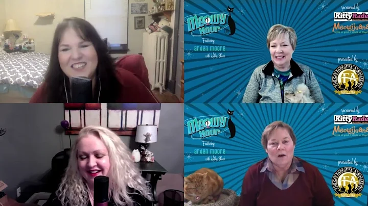 2/23/2022 CFA's Meowy Hour. Guests Rita Reimer and...