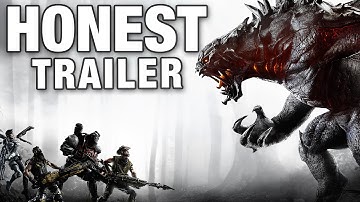 EVOLVE (Honest Game Trailers)