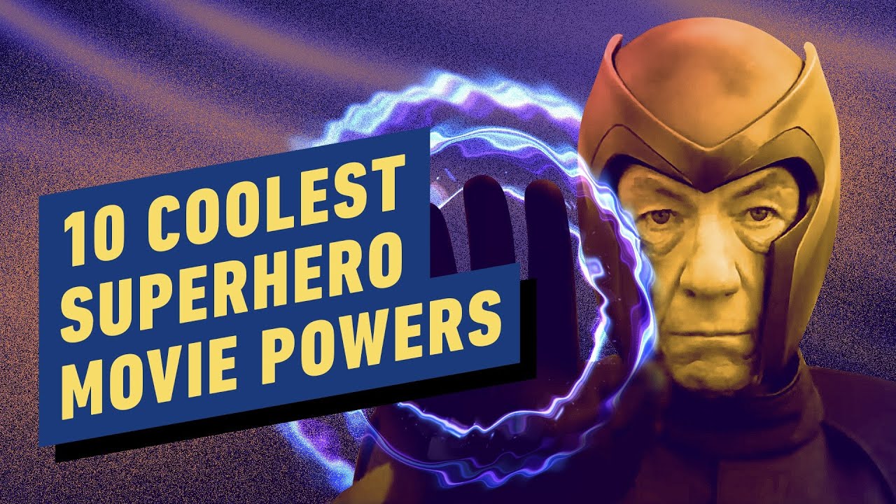 10 Coolest Superhero Movie Powers - Youtube