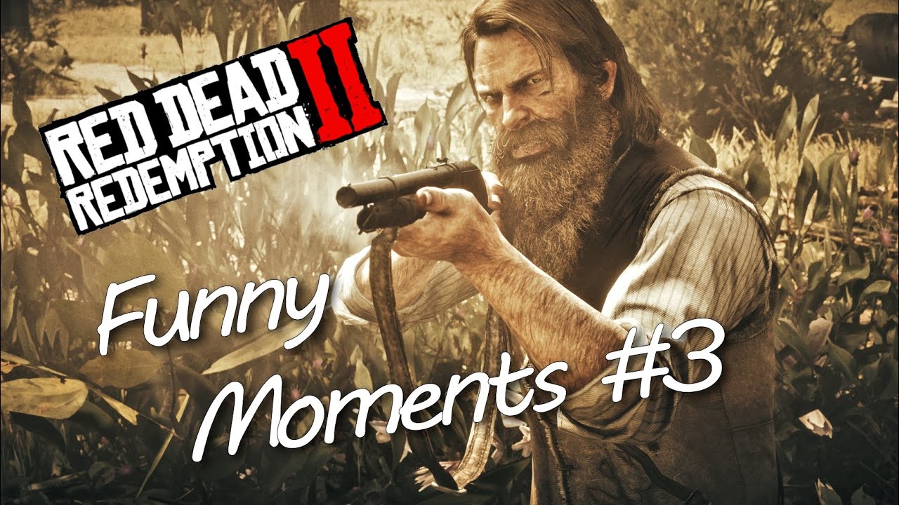 Steam Community :: Video :: Red Dead Redemption 2 - Funny Moments #3