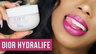 Og hold shuffle boks LUXE Friday: Dior HydraLIFE Pores Away Mask + Givenchy Lipstick - YouTube