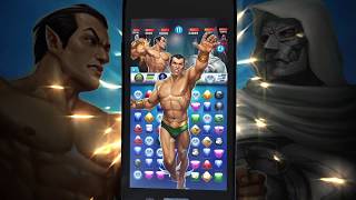 God Emperor Doom and Namor - Marvel Puzzle Quest New Characters