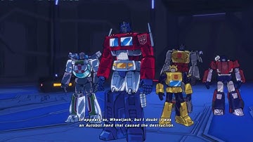Transformers: Devastation | PS4 |   Let