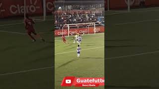 Gol de Jhon Córdoba para Malacateco ante Santa Lucía Cotzumalguapa #ligaguatebanrural