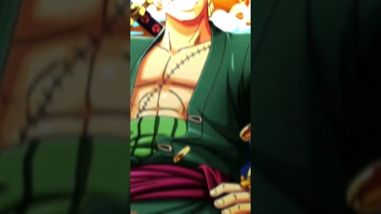 ZORO  @Duck. 😍 forgot to post this earlier#fyp#dy#foryou#anime