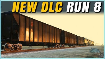 NEW Run 8 Rolling Stock DLC: First Look & Trona Coal Train Operation