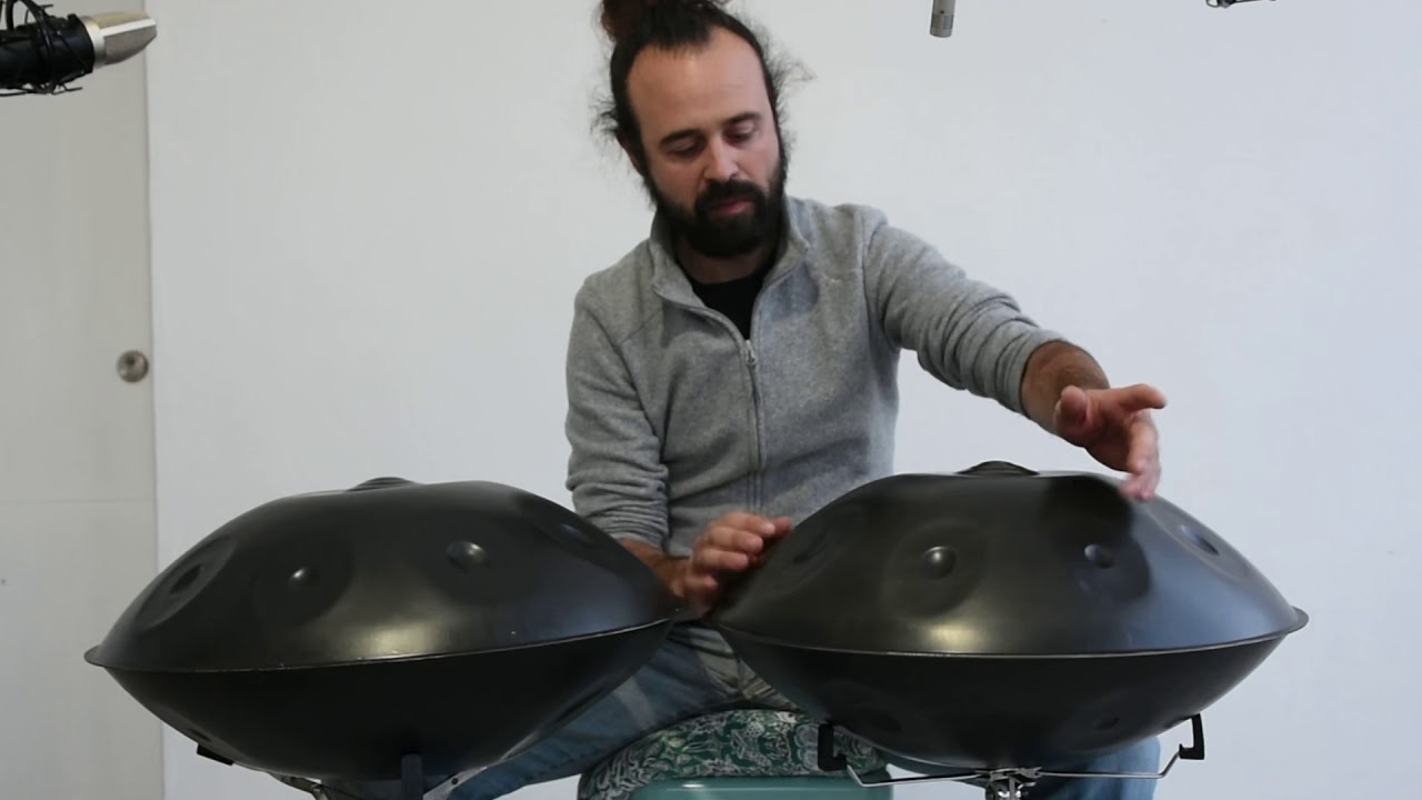 Hiroshi chromatic set Noblet handpans