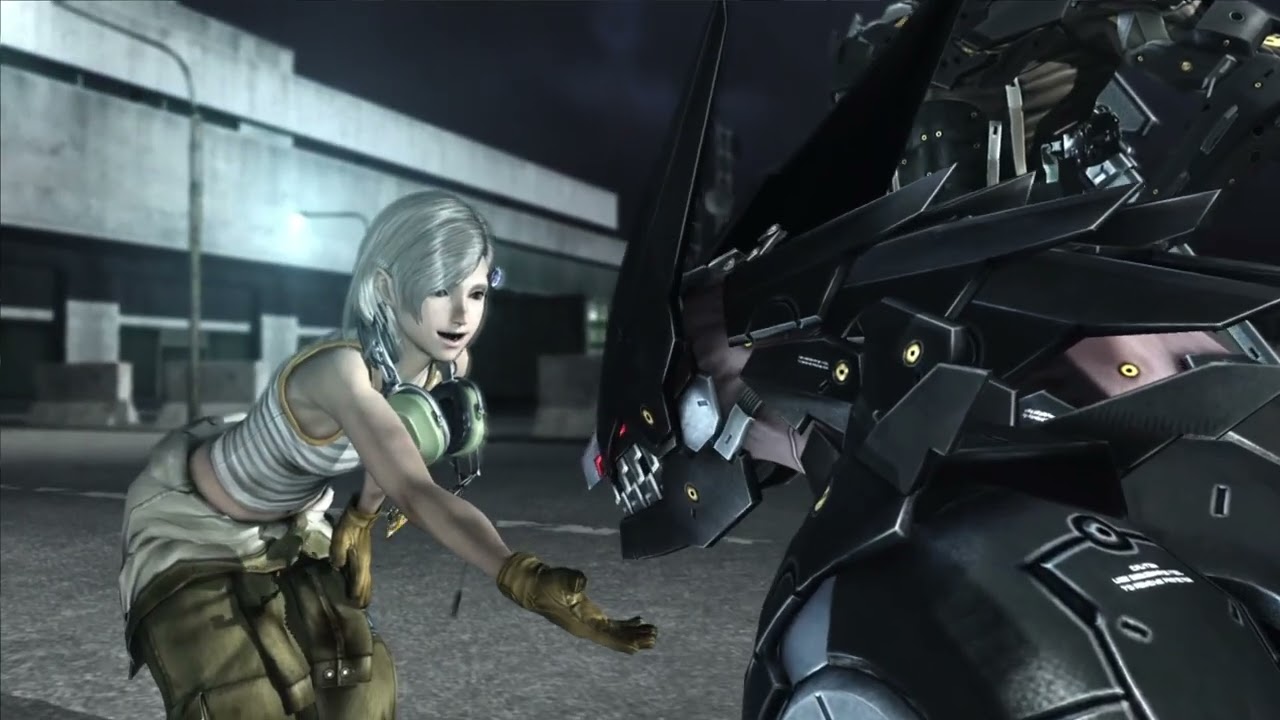 Personagens de games que acho foda : Raiden e Blade Wolf de Metal Gear  Risin PRa - iFunny Brazil