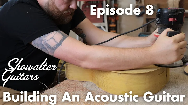 Building an Acoustic Guitar with @Showalter Guitar...