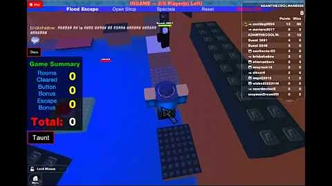 The Adventures of Kenneth - Flood Escape 3