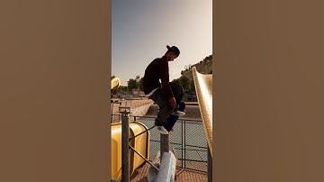 Double grind in session but… 🫠 #sessionskatesim #sessiongameplay